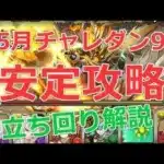 【パズドラ】5月チャレンジダンジョン9を安定ノーコン攻略！7×6マス
