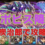 【パズドラ】アポピス降臨を炭治郎で攻略する/アポピス降臨/絶壊滅級