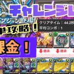 【パズドラ】7月クエストチャレンジダンジョンLv9！無課金パーティで簡単攻略！