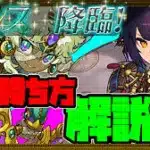 セイナPTが強い！必殺技でノーコン安定　コンス降臨攻略　立ち回り解説　パズドラ
