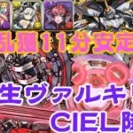 【パズドラ】転生ヴァルキリーCIEL降臨をデイトナパで安定攻略！希石乱獲11分代周回編成！