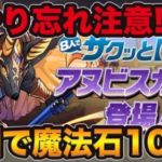 忘れかけてた8人サクッとで魔法石をゲット！！！アヌビス杯は立ち回りが簡単なので忘れずにやろう！！！【ふみパズ#419】