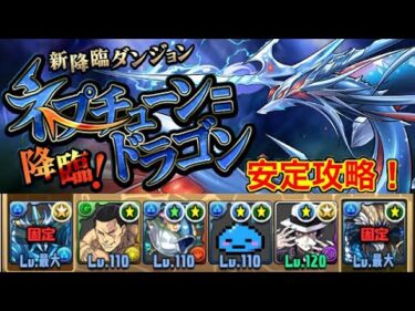 ネプドラ降臨超安定攻略【パズドラ】