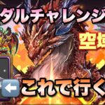 【パズドラ】硬いっしょ！虹メダルチャレンジをはぐれメタルで【伝説に空域】元パズバト全国１位ノッチャが老眼に負けず頑張る動画 vol.900