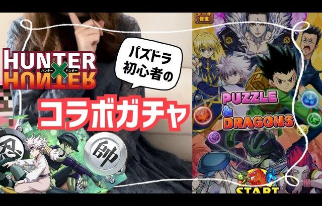 【パズドラ】ハンターハンター好きがコラボガチャ回すと全てが当たりなのです【HUNTER×HUNTER】