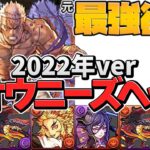 “元”最強ラオウニーズヘッグシステムの2022年最新版が楽しすぎた！【パズドラ】