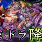 ヨミドラ降臨 リダチェン無し攻略 正攻法が意外に簡単【パズドラ】ツクヨミ＝ドラゴン降臨