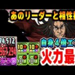 火力最強！！龐煖（ほうけん）がリーダーとして強くあのリーダーと相性抜群！！【パズドラ実況】