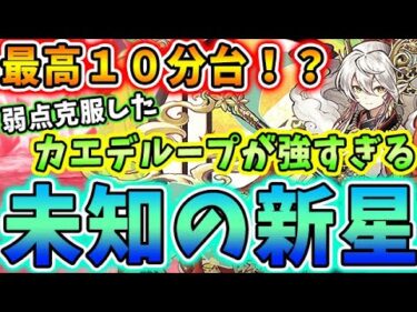 【未知の新星周回】木消せないも平気！カエデループはこのダンジョンにおいて最強！！【パズドラ実況】