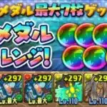 虹メダルチャレンジ！全フロア対応のデイトナ編成で超極限ドラゴンラッシュ壊滅級を攻略【パズドラ】