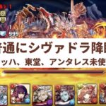 【パズドラ】シヴァドラ降臨を普通に攻略