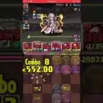 【パズドラ】アイアンスパイダーの火力が40億出てHPも多くてエグ強い！アイアンスパイダー試運転！マーベルコラボ第2弾 #shorts