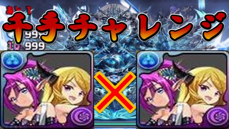 【パズドラ実況】千手チャレンジをマーメイド＆サキュバスで攻略！かわいいは無敵です。