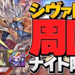 シヴァドラでナイト降臨をソロ周回！1周3分で快適に素材を集めよう！【パズドラ】