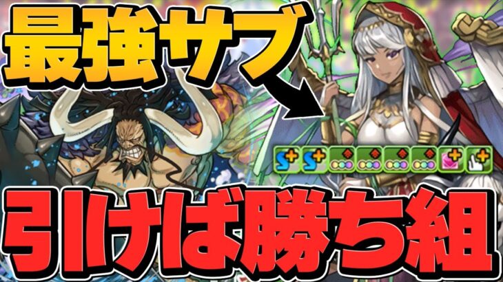 星４最強サブ確定！パールヴァティー×カイドウループが最強すぎる！80億カンストで確定ワンパン！【パズドラ】