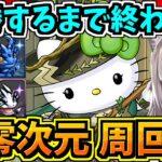 【裏零次元】10勝するまで終われまてん！最適正編成で周回！裏零次元の創造主！零チャレンジ【パズドラ】