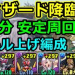 【ウィザード降臨】1枚抜き！アルジェキティでスキル上げ周回！【パズドラ】