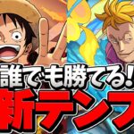 最新ルフィテンプレで魔王チャレンジ！パズルミス以外負けない！指27秒で安心！【パズドラ】