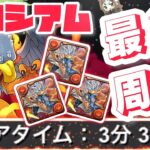 【パズドラ】ダイの大冒険コロシアム！ジャミラスでボス超根性スキップ！シヴァドラ3分半ズラすだけ最速編成！