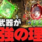 なぜ雷神武器が人権級なのかを徹底解説！史上最強の武器！持ってる人は勝ち組！【パズドラ】