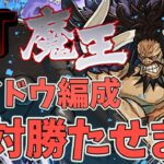 魔王チャレンジもカイドウで余裕攻略！勝てるための立ち回り＆代用を丁寧に解説！【パズドラ】