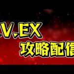 【パズドラ】過去最高難易度！！レベルEX攻略配信！！最終章【初見さん大歓迎】