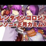 [パズドラ]バレンタインコロシアムをバレソニ×正月カミムスビで攻略します。