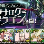 【ラグナロク＝ドラゴン降臨】ロイヤルノーチラスで攻略【パズドラ】