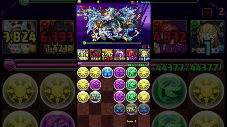 #パズドラ #チャレンジダンジョン9  パズドラ2月チャレンジダンジョンレベル9 攻略