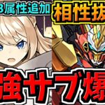 【最強サブ】クルセイダー(パラディン)入りウルフデイトナ編成！第3属性増えて属性吸収＆無効貫通スキルが3ターンで打てる！代用・立ち回り解説！凶兆！ガンホーコラボ【パズドラ】