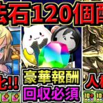 【魔法石120個配布】鬼強化でフェス限定が環境最強化など！情報盛り沢山！全６個【パズドラ】