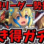 【引き得!?】環境最強リーダー勢揃いのBGMガチャは引くべき？＆当たりキャラ解説！【パズドラ】