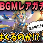 フェルルが欲しくてレアガチャ厳選BGMフェスを魔法石100個で回してみた結果…【パズドラ】