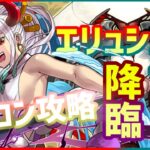 【パズドラ】ヤマト×マハモティでエリシュノーン降臨ノーコン攻略