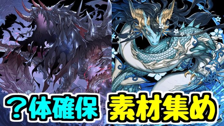 【生放送】カリンドラゴンとハーデスドラゴンの素材を集めましょう【パズドラ】