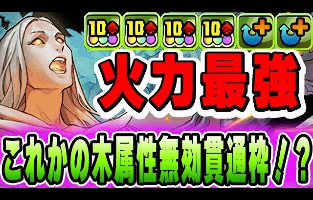 これから先欲しくなる性能！？レンと七番が無効貫通としてかなり優秀なスペック持ち！【万寿】【永刻の万龍】【パズドラ実況】