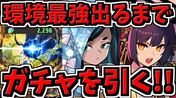 【魔法石2000個】環境最強出るまでガチャ引く！そしてコンプする！アグリゲートにリベンジ！【パズドラ】