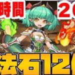 指20秒！魔法石12個！パズル力不要！【パズドラ クエストダンジョンLv.12】