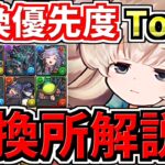 【交換優先度ランキング】TOP３新学期キャラ交換所解説！パズドラ学園【パズドラ】