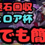 【ランダン】ヴェロア杯！０コンボで魔法石ゲット！？【パズドラ】