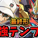 【最強テンプレ】これが最終形！越前リョーマ×ウルフデイトナ編成！代用・立ち回り解説！億兆！混沌の億兆龍【パズドラ】