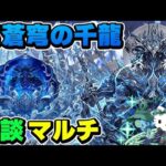 【パズドラ】裏蒼穹の千龍マルチ