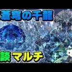 【パズドラ】裏蒼穹の千龍マルチ