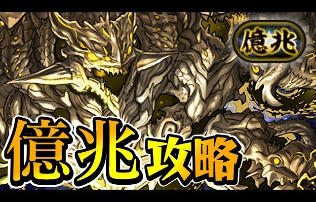 【パズドラ】億兆チャレンジ攻略配信～最終章Ⅱ～【初見さん大歓迎】