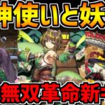 新キャラが壊れ火力でヤバい！魔法石絶対残せ！リュウメイ&トウカが強リーダー復活！式神使い性能解説！【パズドラ】