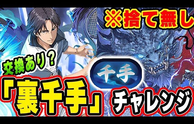 裏千手チャレンジで評価上昇！跡部×グランエルヴ編成の安定感がすごい！！【パズドラ実況】