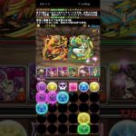 【パズドラ】マシンノア攻略  5スキップ ずらし周回 コメント欄に立ち回りあり