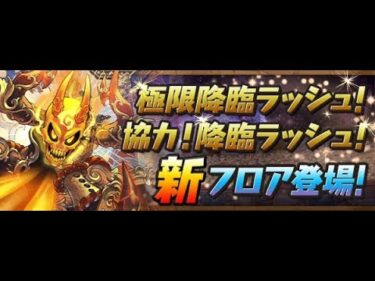 【パズドラ】百花繚乱４マルチ