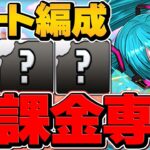 【廃課金専用】初音ミクの最強テンプレがチートすぎて草 億兆攻略 【パズドラ】