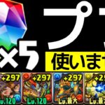 【超重力ドラゴンラッシュ1】リダチェン対応のアグリゲート編成解説！ほぼ詰みなし、プフなしで飛空艇全対応【パズドラ実況】